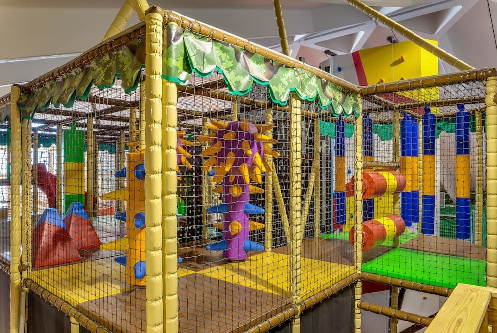 Children's play area - indoor