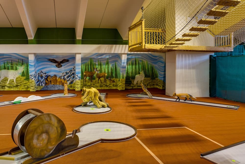 Children's play area - indoor