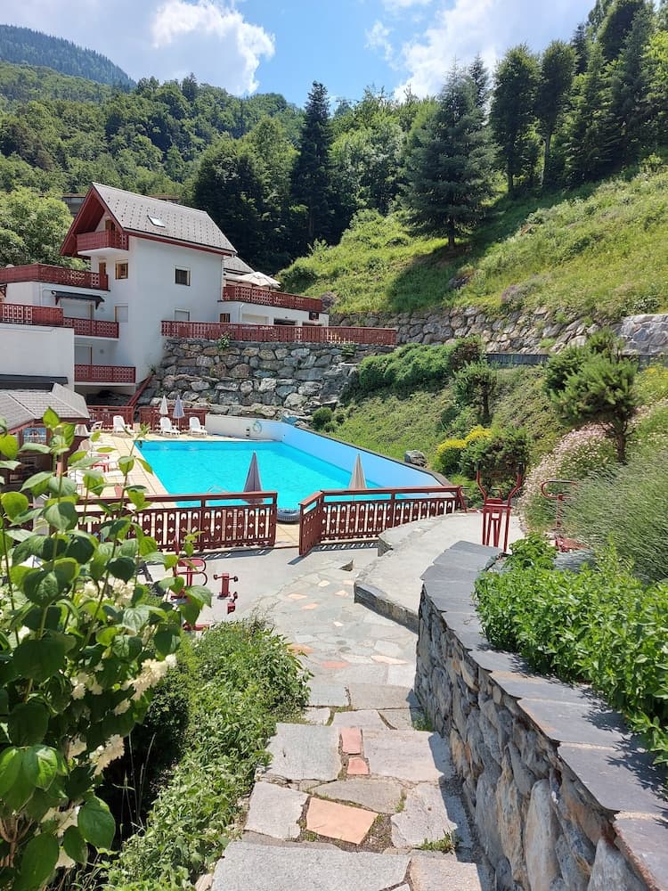 Outdoor pool