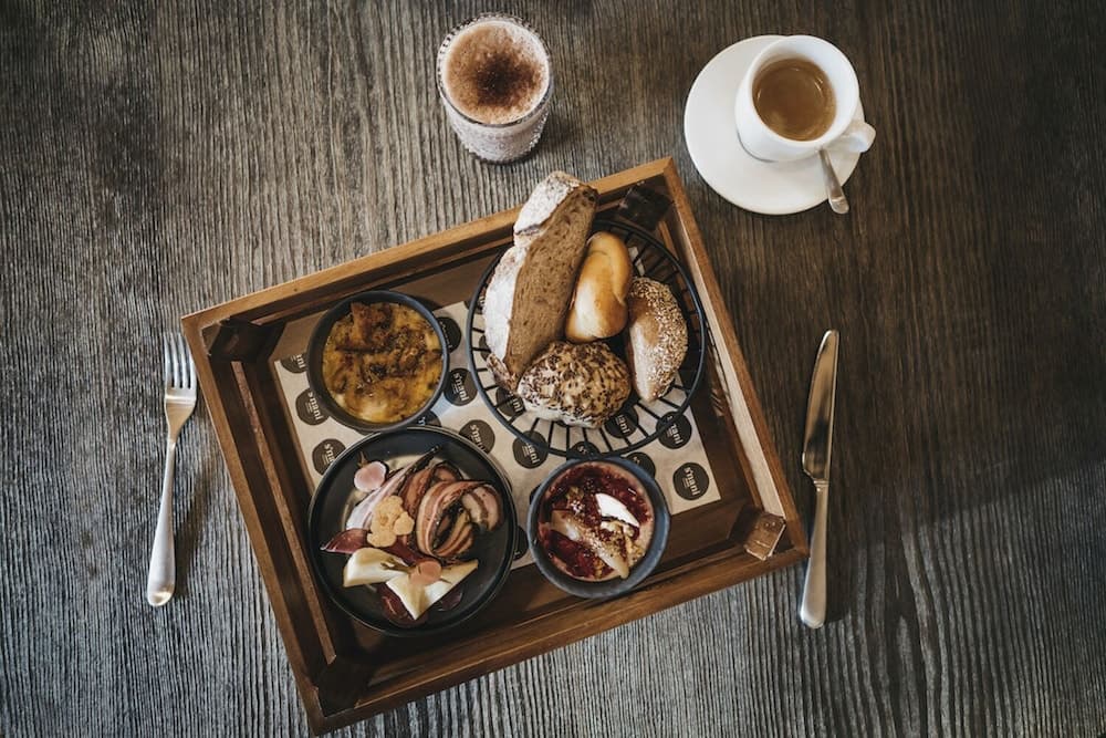 Breakfast meal