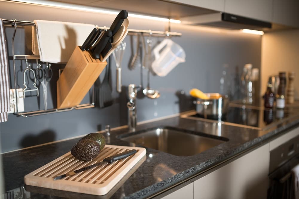Private kitchenette