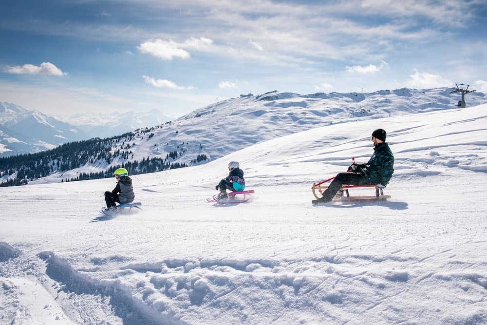 Sledding