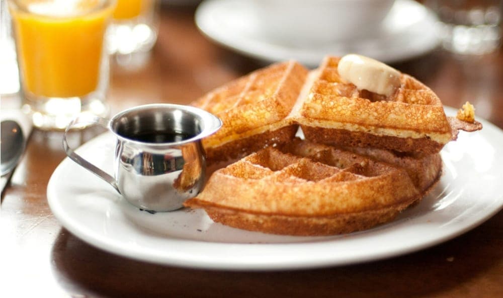 Breakfast meal