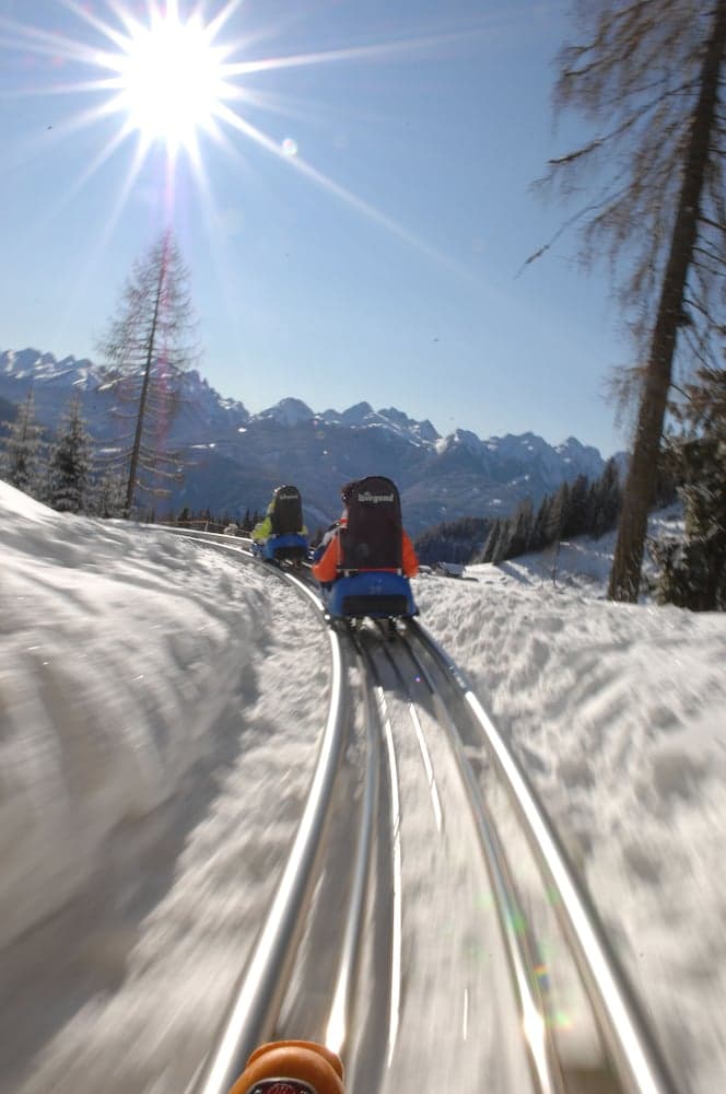 Snow and ski sports