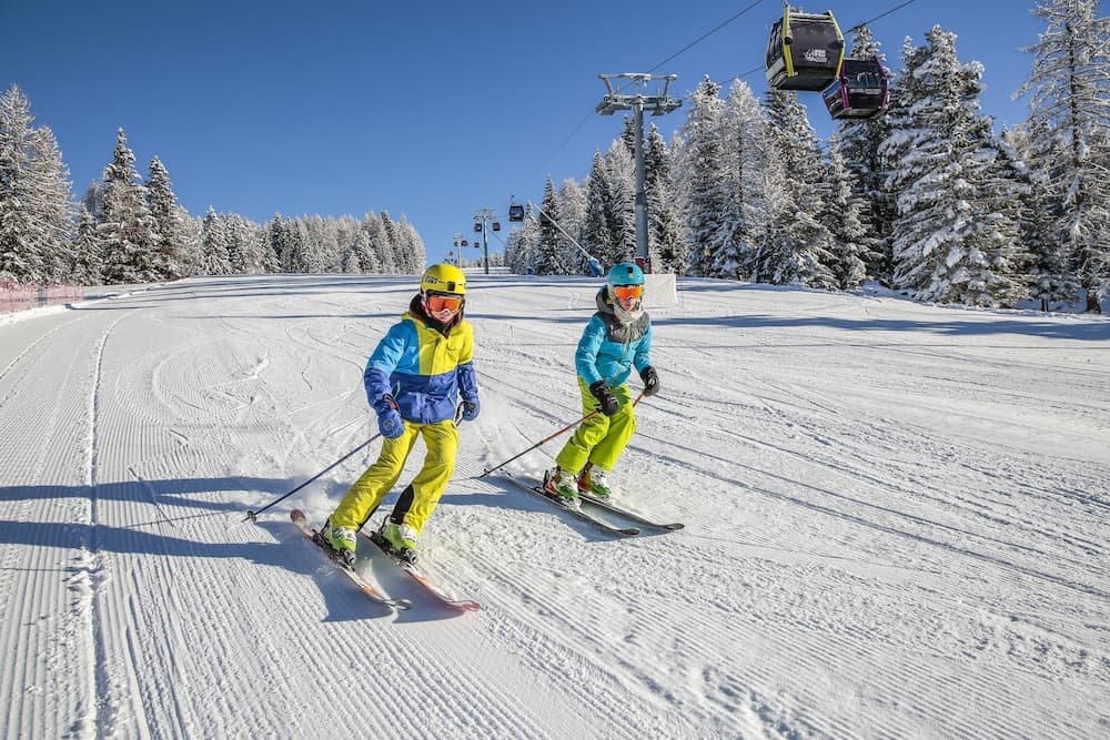 Ski hill