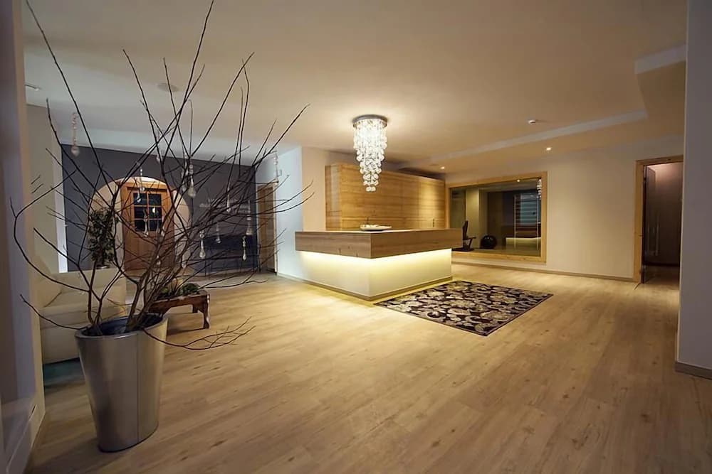 Spa reception