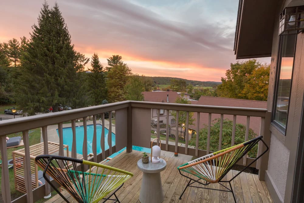 Balcony view