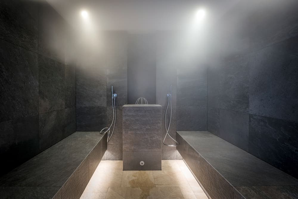 Steam room