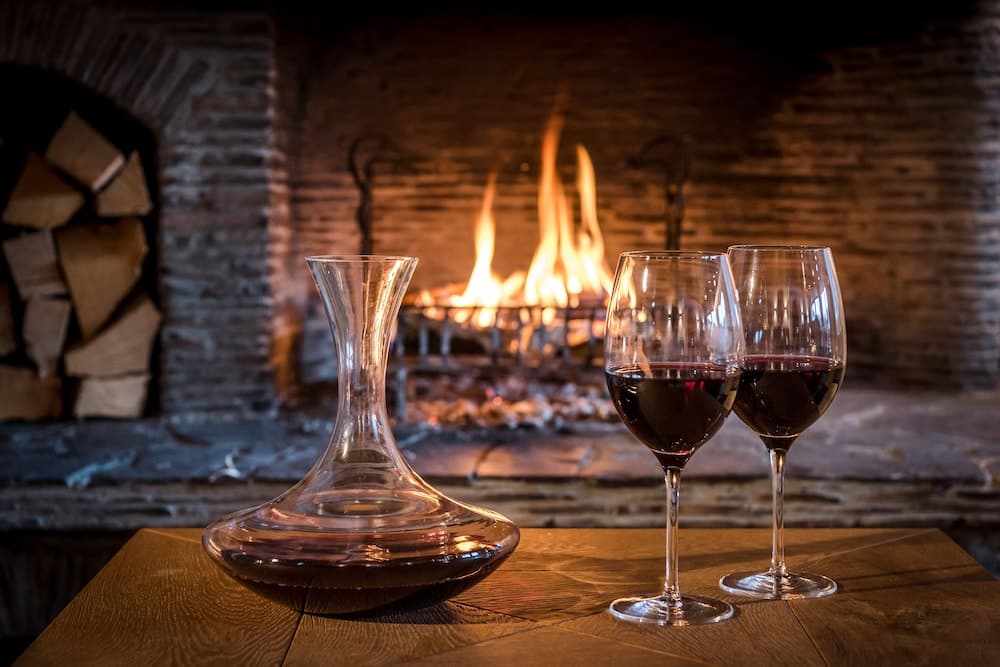 Fireplace