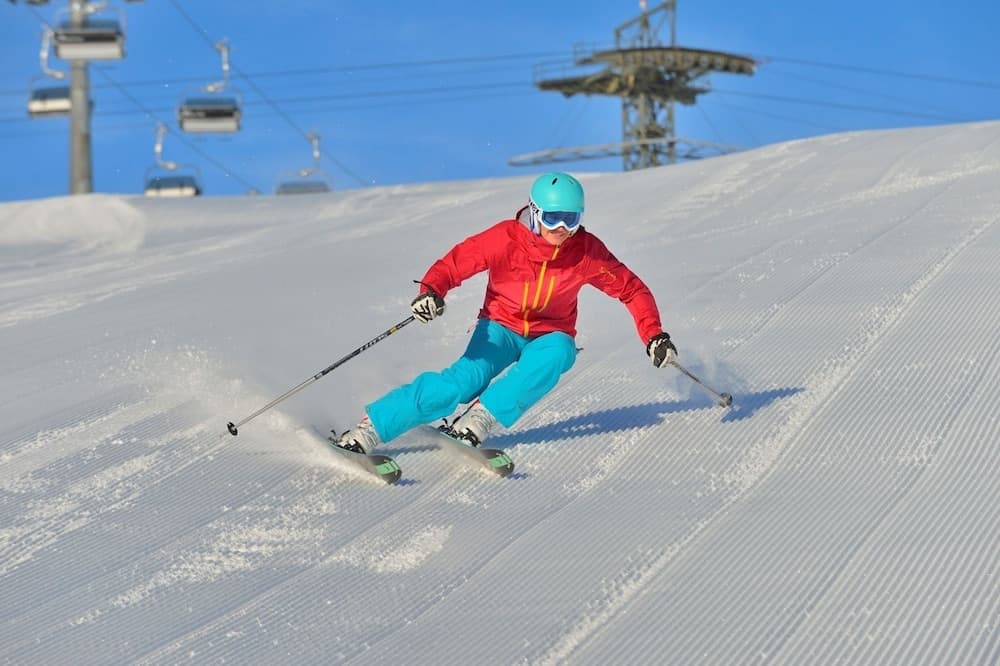 Ski hill