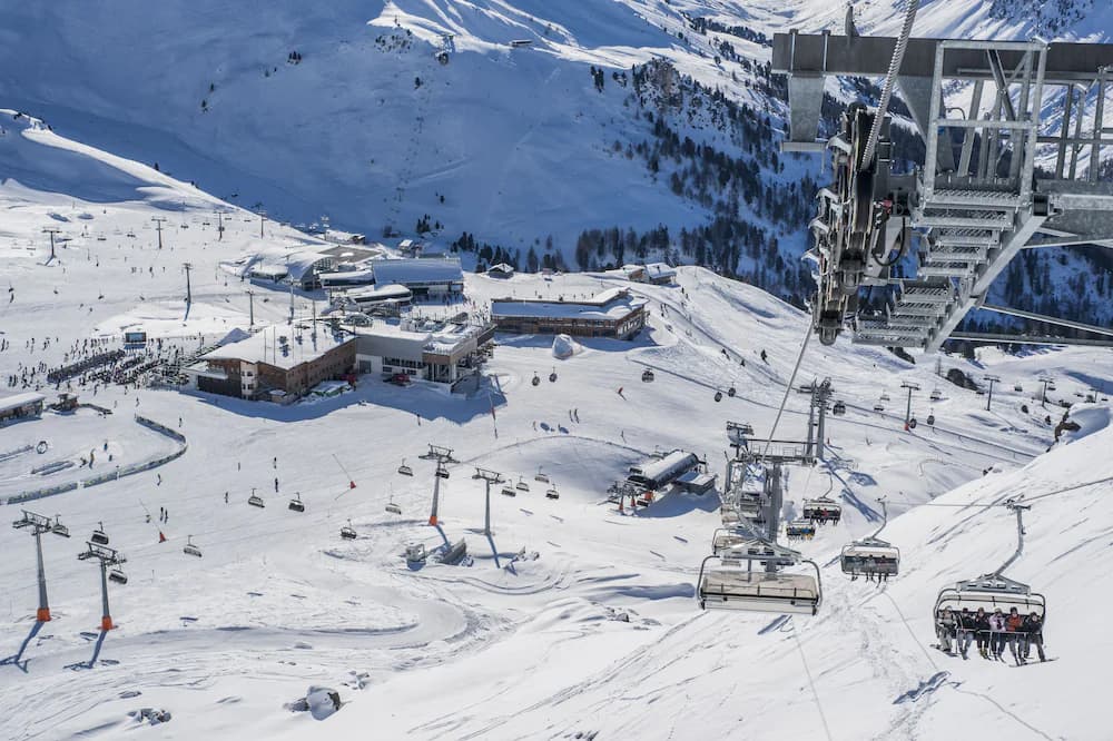 Ski hill