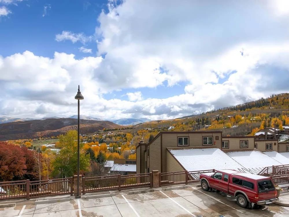 View from property