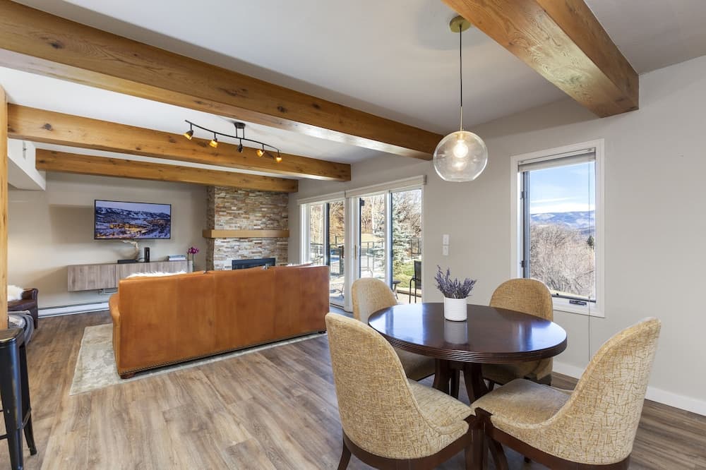 In-room dining