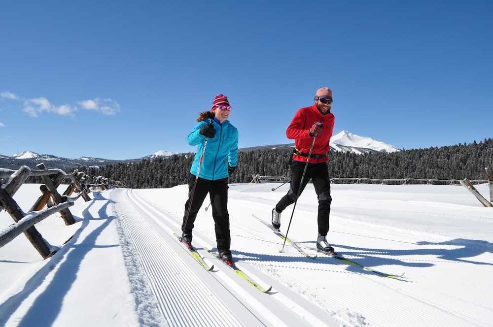 Snow and ski sports