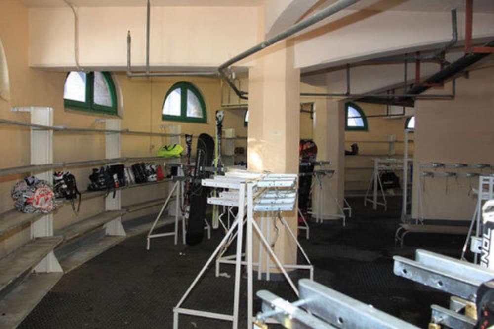 Equipment storage