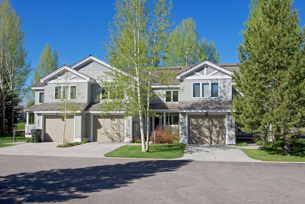 Front of property