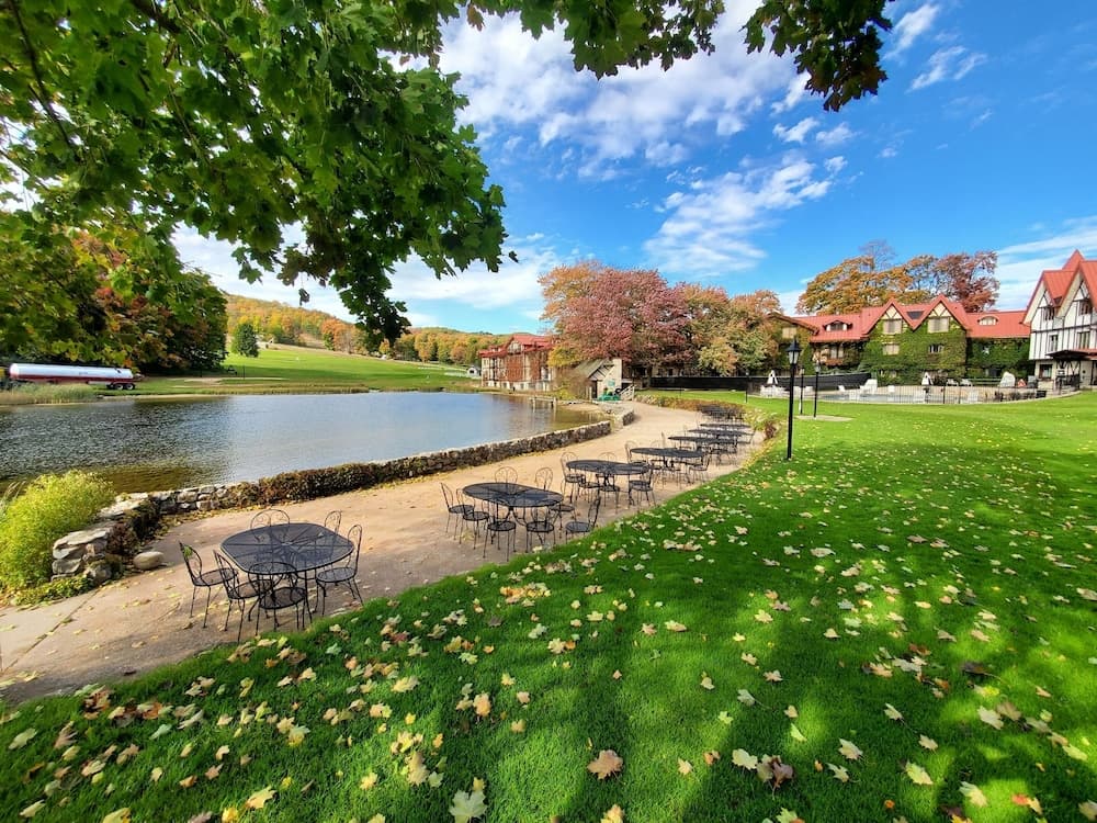 BBQ/picnic area