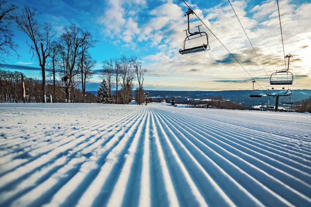 Ski hill