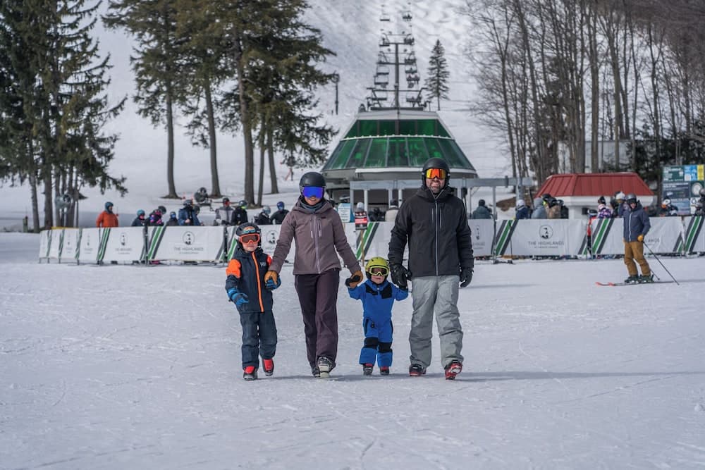 Snow and ski sports