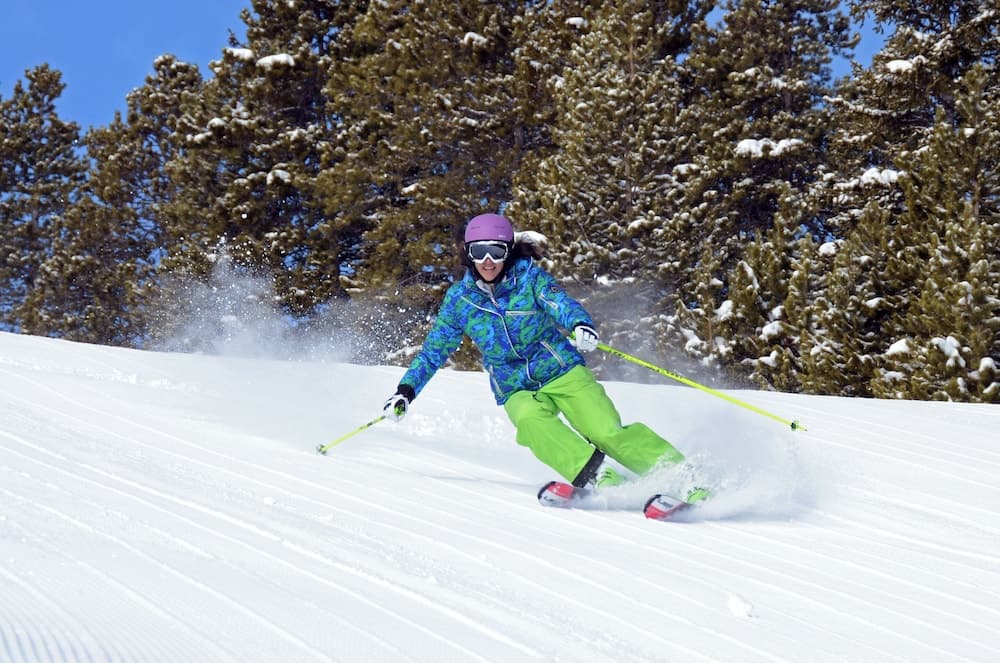 Skiing