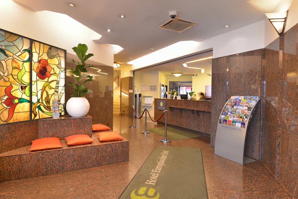 Reception hall