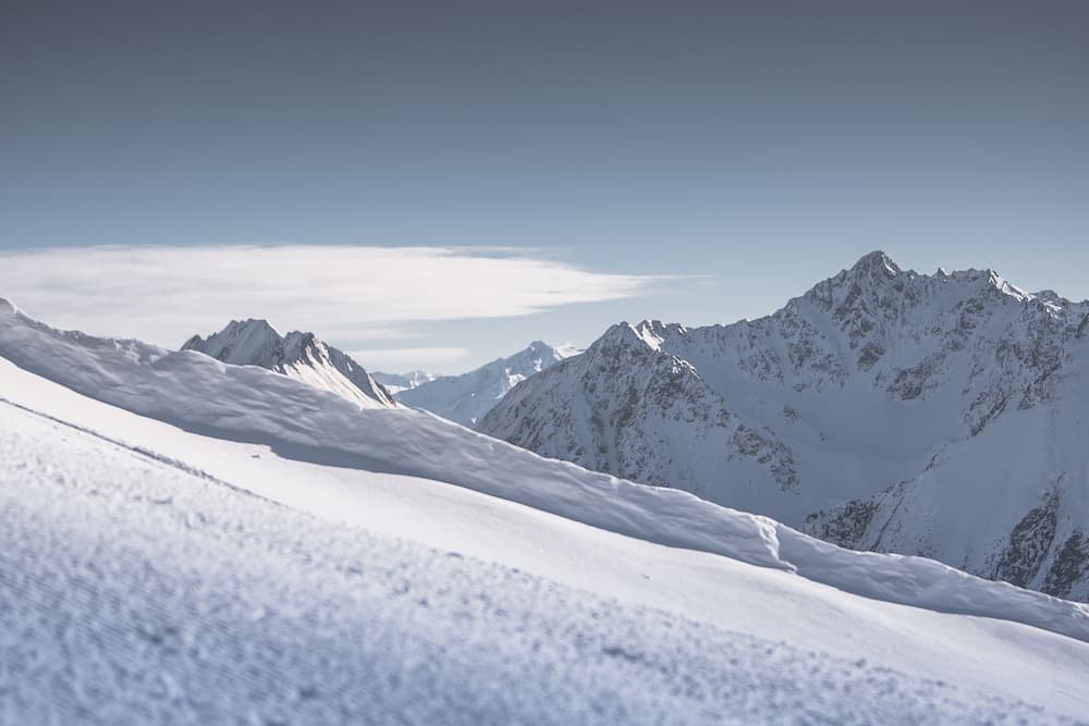 Skiing