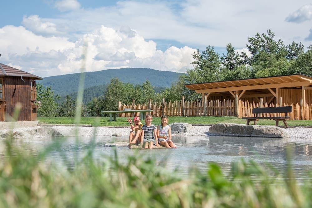 Children's play area - outdoor