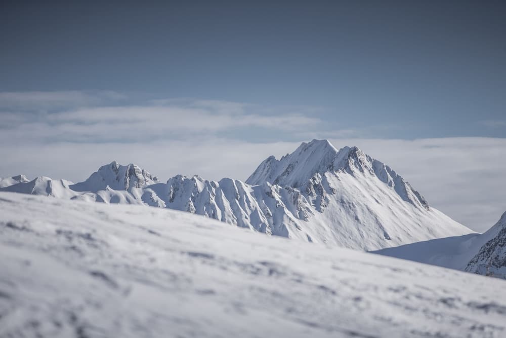 Snowshoeing