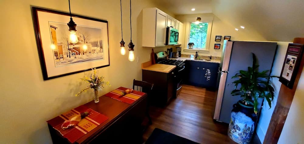 In-room dining