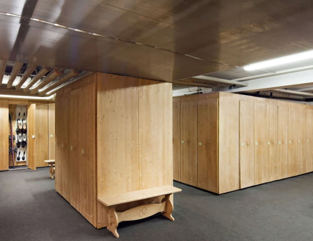 Equipment storage