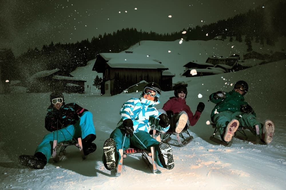 Snow and ski sports