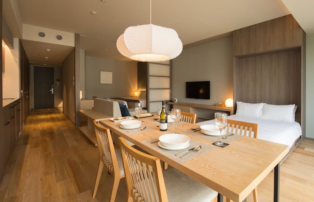 In-room dining