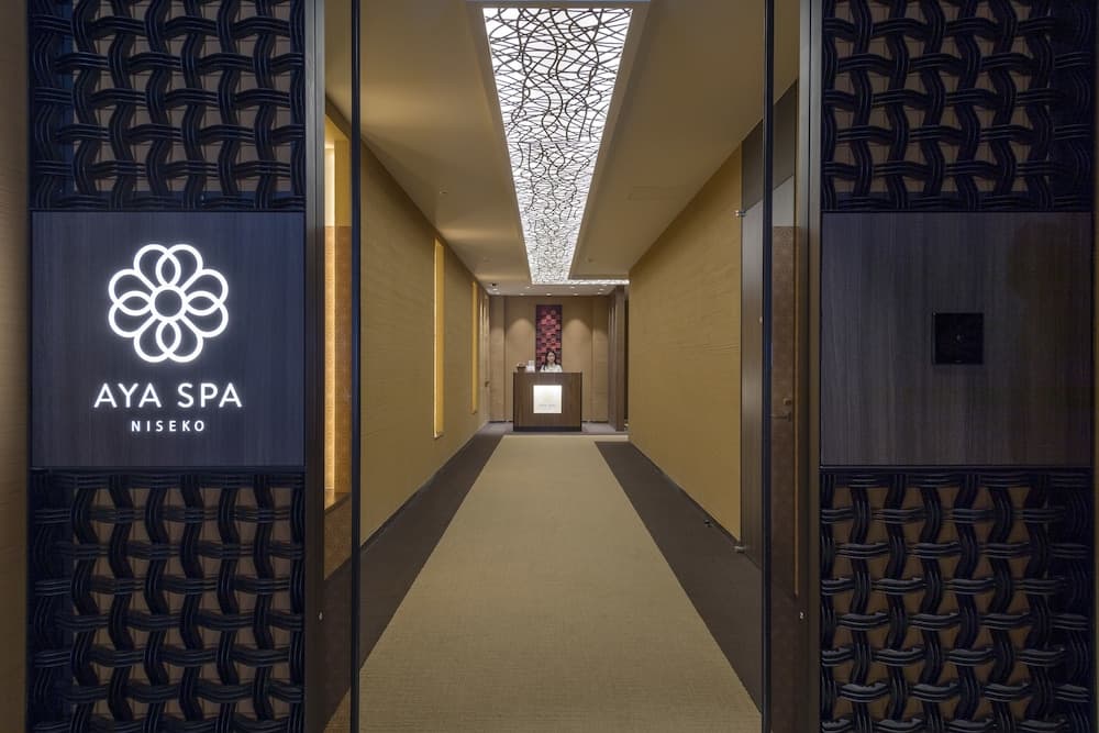 Spa reception