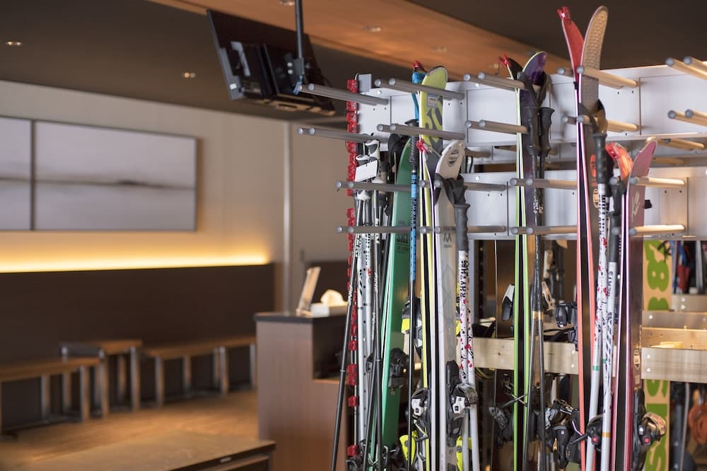 Equipment storage