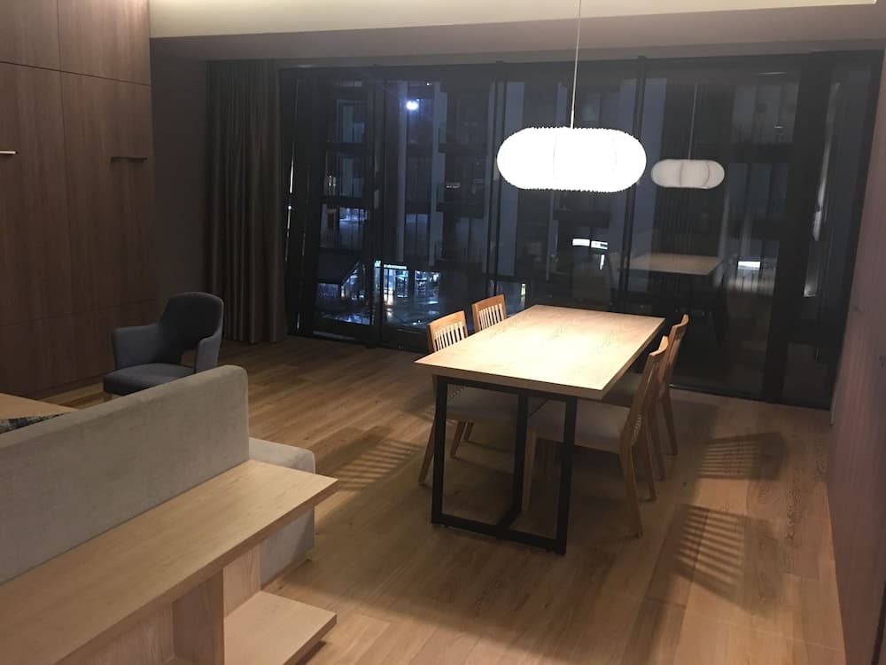 In-room dining
