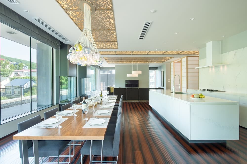 In-room dining