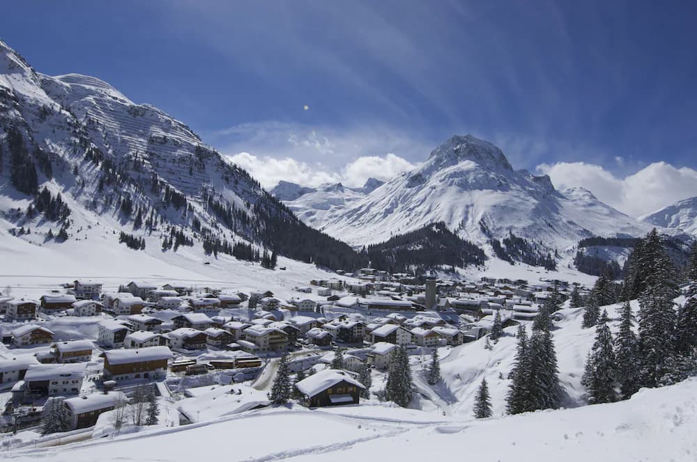 Skiing