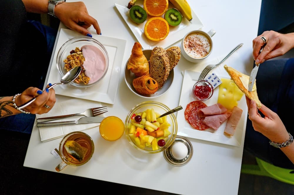 Breakfast meal