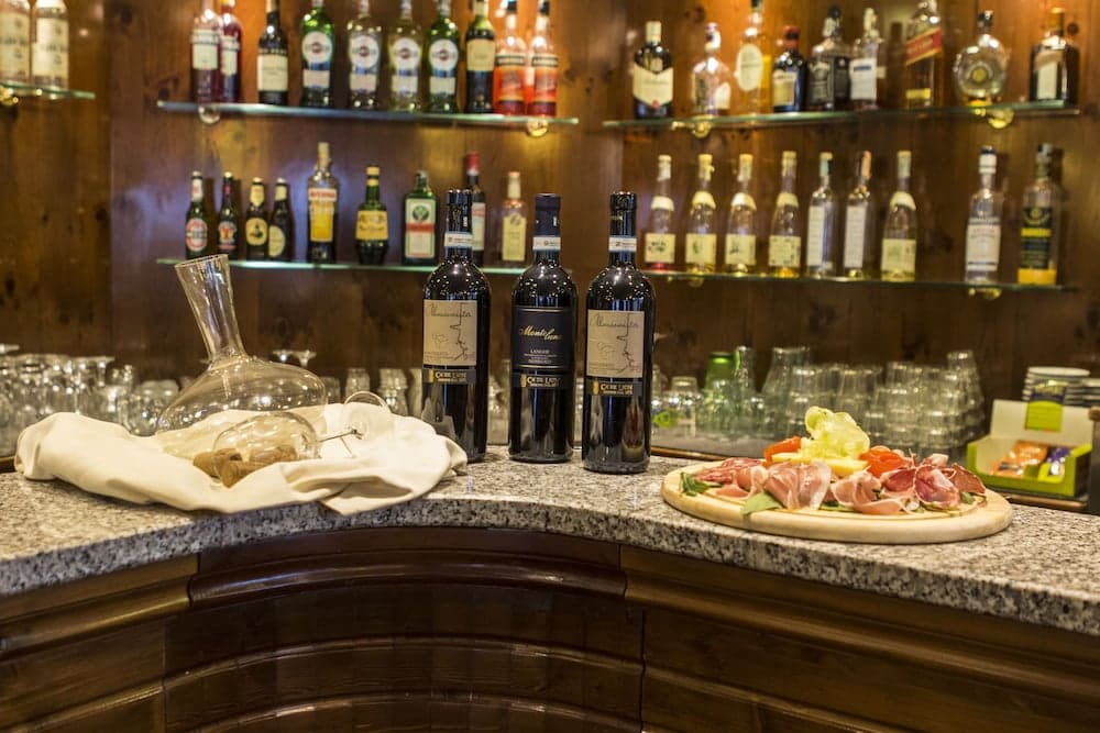 Bar (on property)