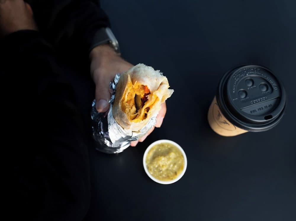 Breakfast meal