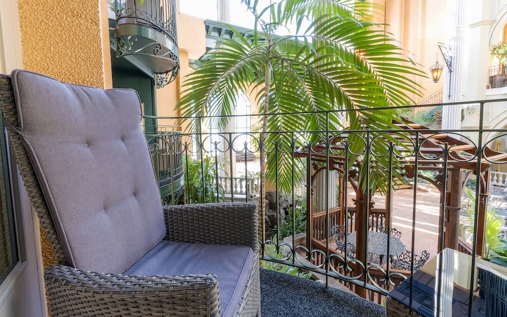 Balcony view