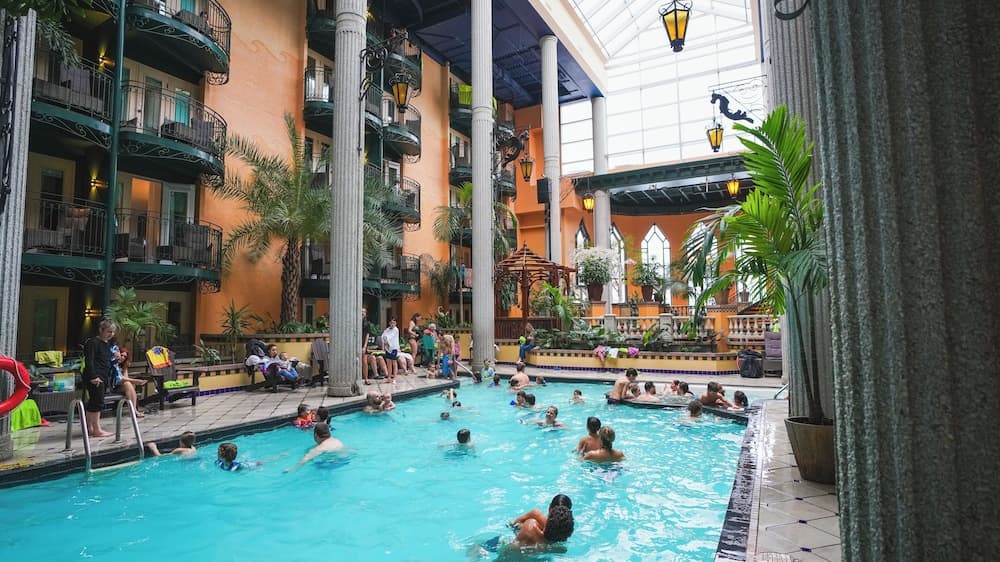 Indoor pool