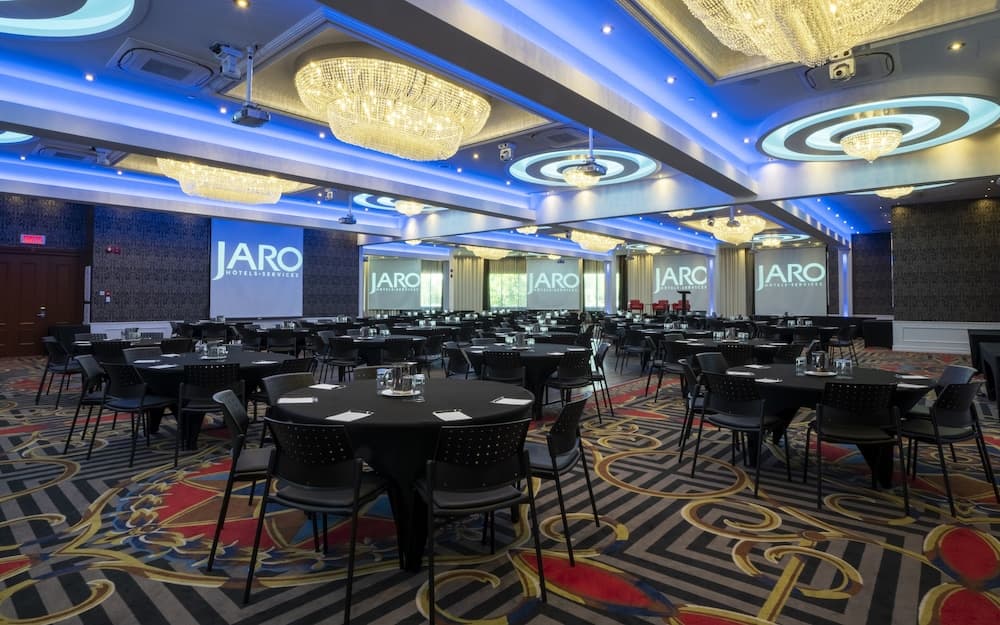 Reception hall
