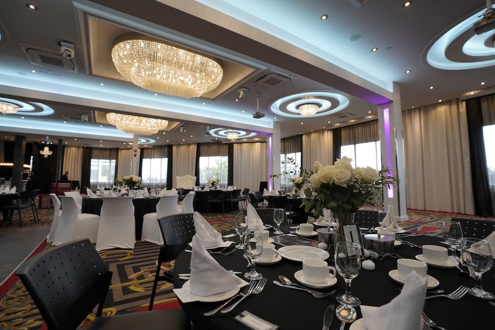 Indoor wedding