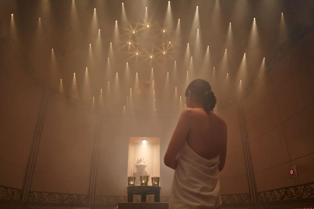 Steam room