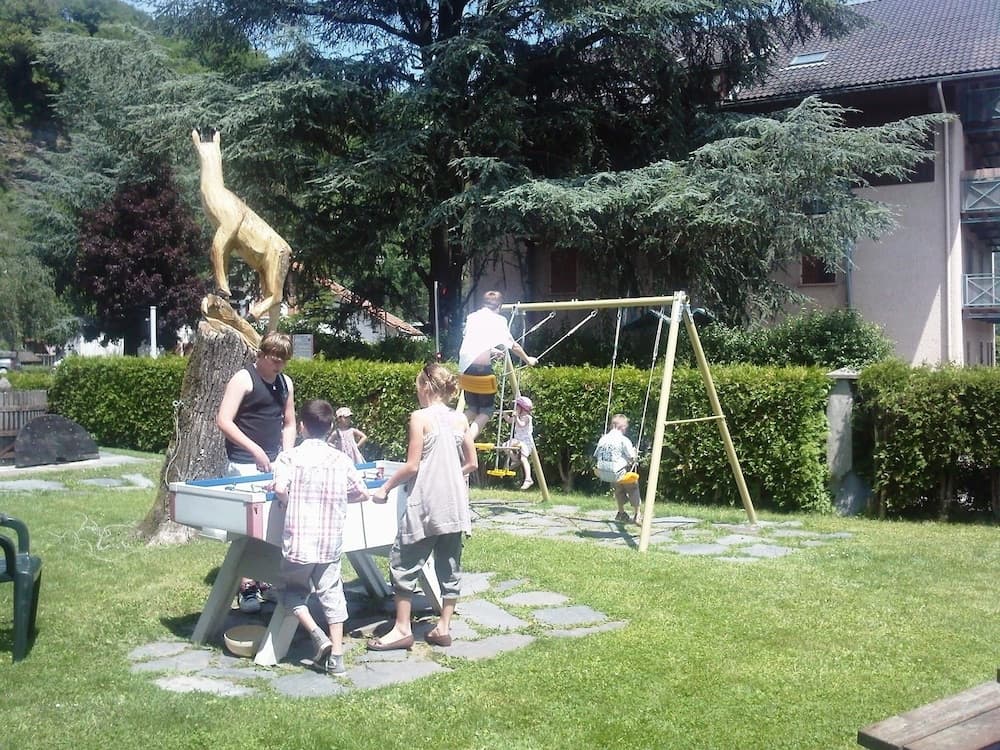 Children's play area - outdoor