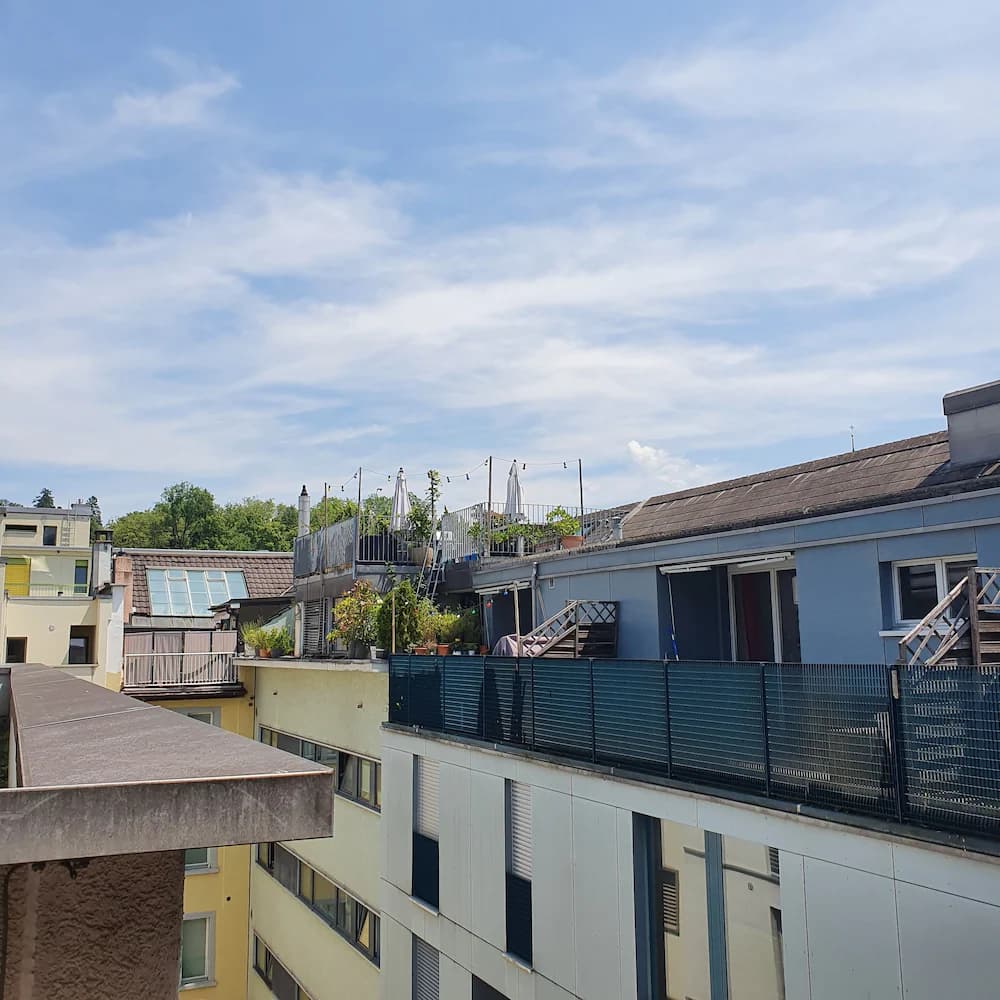 Balcony view