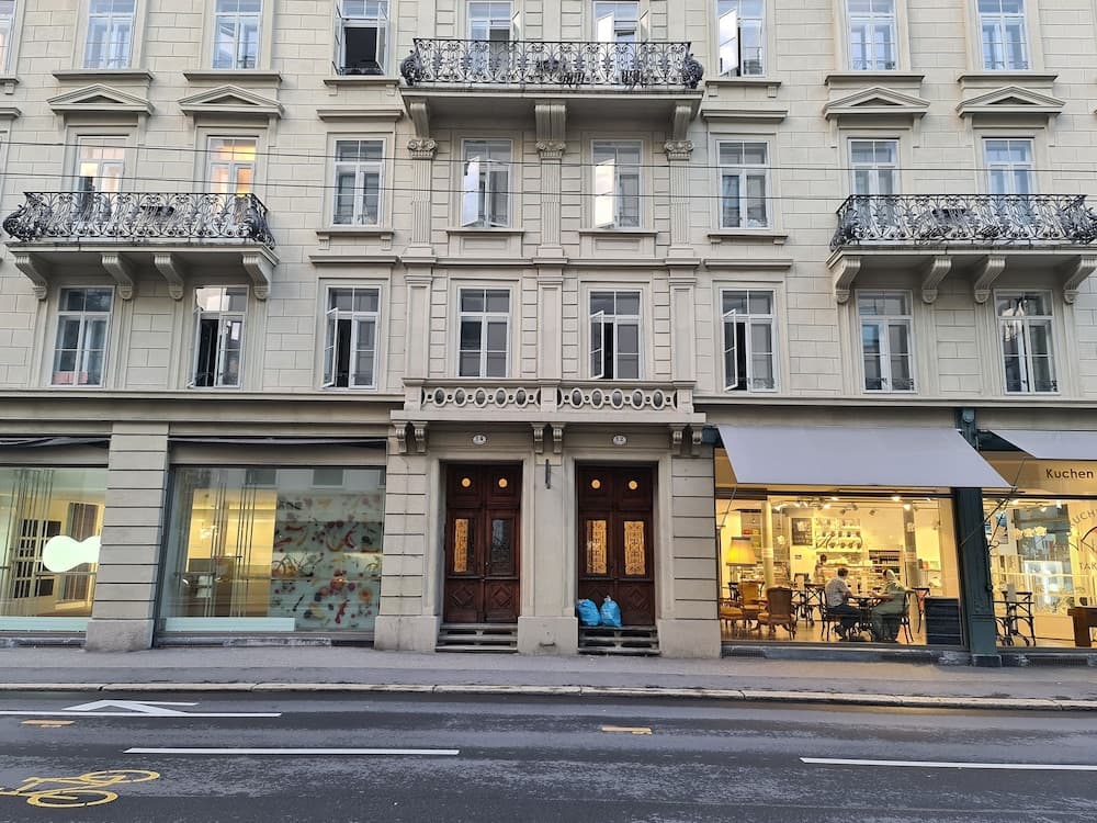 Front of property