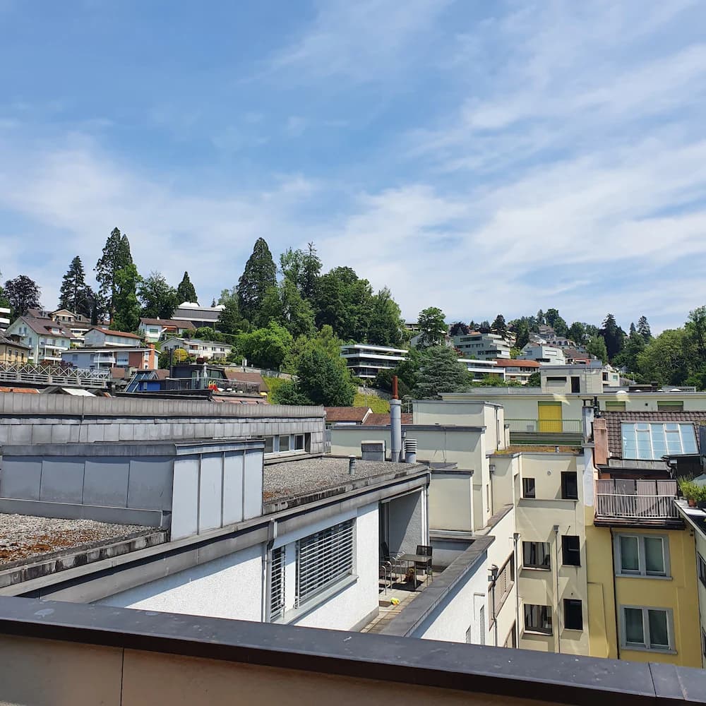 Rooftop terrace