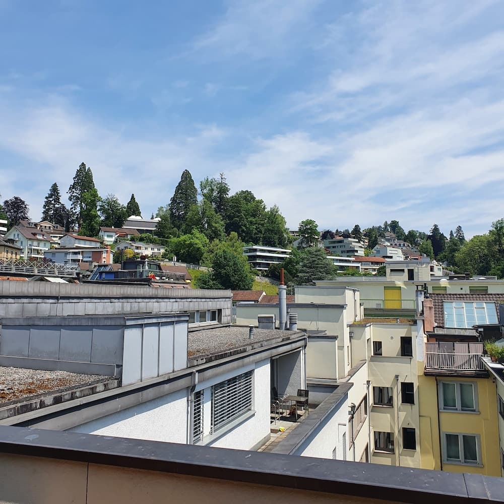 Rooftop terrace